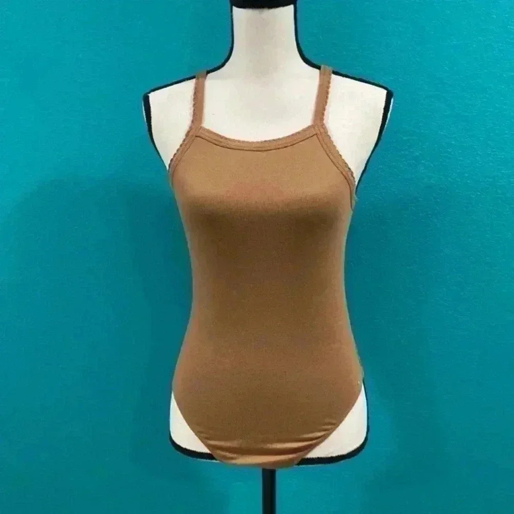 BP brown bodysuit in size small
